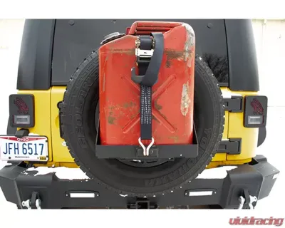 Fishbone Offroad Jerrycan Spare Tire Mount Jeep JL Wrangler 2018+ - FB21276
