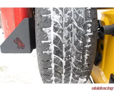 Fishbone Offroad Jerrycan Spare Tire Mount Jeep JL Wrangler 2018+ - FB21276