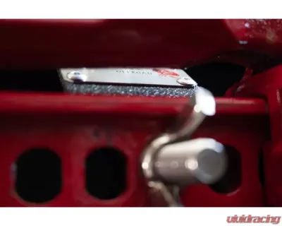 Fishbone Offroad In-Bed Hi-Lift Mount Toyota Tacoma 2005-2021 - FB21292