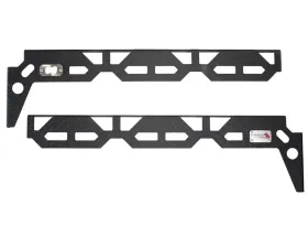 Fishbone Offroad Front Bed - Wheel Chock System Toyota Tacoma 2005-2021