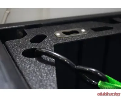 Fishbone Offroad Front Bed - Wheel Chock System Toyota Tacoma 2005-2021 - FB21294