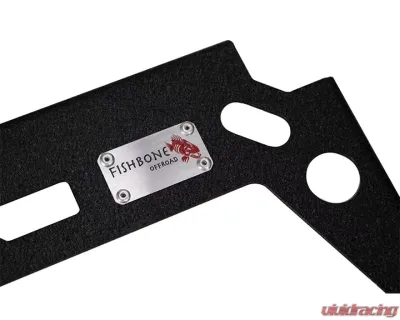 Fishbone Offroad Front Bed - Wheel Chock System Toyota Tacoma 2005-2021 - FB21294
