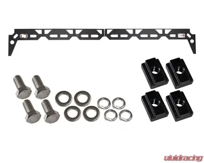 Fishbone Offroad Front Bed - Wheel Chock System Toyota Tacoma 2005-2021 - FB21294