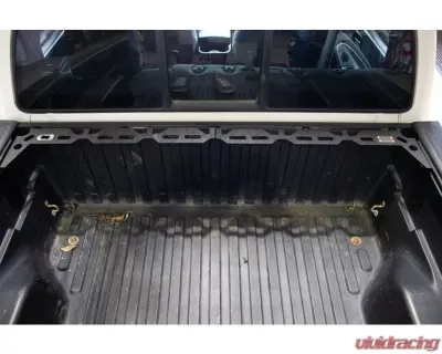 Fishbone Offroad Front Bed - Wheel Chock System Toyota Tacoma 2005-2021 - FB21294