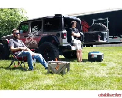 Fishbone Offroad Fire Pit - FB21299