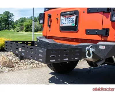 Fishbone Offroad 2 Inch Hitch Cargo Basket - FB21300