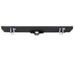 Fishbone Offroad Rear Bumper with Receiver Jeep Wrangler YJ/TJ 1987-2006