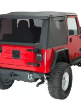 Fishbone Offroad Rear Bumper with Receiver Jeep Wrangler YJ/TJ 1987-2006                                     - FB22217 - Image 3