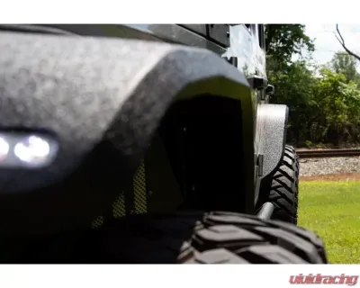 Fishbone Steel Elite Rear Fenders Jeep Gladiator 2020+ - FB23144R