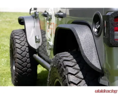 Fishbone Steel Elite Rear Fenders Jeep Gladiator 2020+ - FB23144R