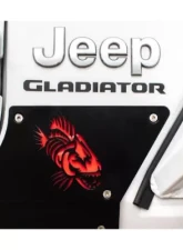 Fishbone Offroad Scale Armor Jeep Gladiator 2018+                                     - FB23190 - Image 12