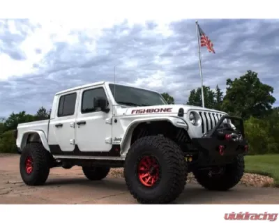 Fishbone Offroad Scale Armor Jeep Gladiator 2018+ - FB23190