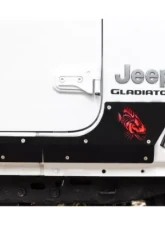 Fishbone Offroad Scale Armor Jeep Gladiator 2018+                                     - FB23190 - Image 8