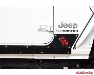 Fishbone Offroad Scale Armor Jeep Gladiator 2018+ - FB23190