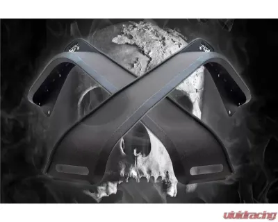 Fishbone Steel Elite Front Fenders Jeep Wrangler JL | Gladiator 2018+ - FB23194F