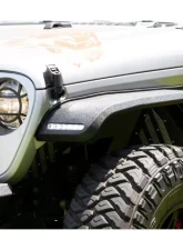 Fishbone Steel Elite Front Fenders Jeep Wrangler JL | Gladiator 2018+                                     - FB23194F - Image 9