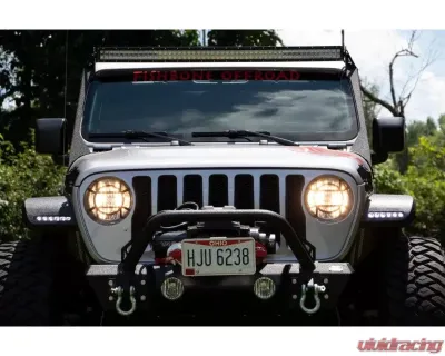 Fishbone Steel Elite Front Fenders Jeep Wrangler JL | Gladiator 2018+ - FB23194F