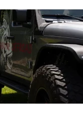Fishbone Steel Elite Rear Fenders Jeep Wrangler JL 2018+                                     - FB23194R - Image 5