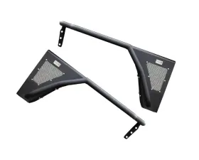 Fishbone Paintable Mesh Upgrade Front Fenders Jeep Wrangler 1997-2006