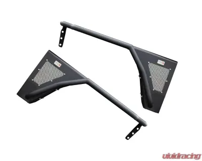 Fishbone Paintable Mesh Upgrade Front Fenders Jeep Wrangler 1997-2006 - FB23239