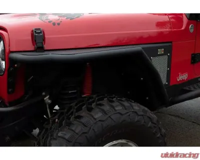 Fishbone Paintable Mesh Upgrade Front Fenders Jeep Wrangler 1997-2006 - FB23239