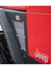 Fishbone Paintable Mesh Upgrade Front Fenders Jeep Wrangler 1997-2006                                     - FB23239 - Image 5