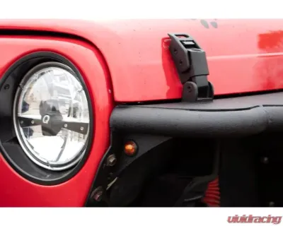 Fishbone Paintable Mesh Upgrade Front Fenders Jeep Wrangler 1997-2006 - FB23239
