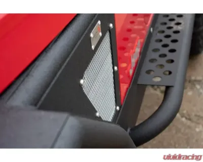 Fishbone Paintable Mesh Upgrade Front Fenders Jeep Wrangler 1997-2006 - FB23239