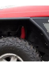 Fishbone Paintable Mesh Upgrade Front Fenders Jeep Wrangler 1997-2006                                     - FB23239 - Image 8