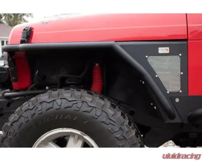 Fishbone Paintable Mesh Upgrade Front Fenders Jeep Wrangler 1997-2006 - FB23239