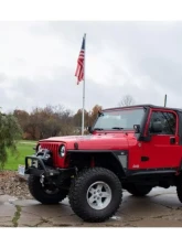 Fishbone Paintable Mesh Upgrade Front Fenders Jeep Wrangler 1997-2006                                     - FB23239 - Image 9