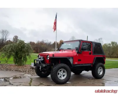 Fishbone Paintable Mesh Upgrade Front Fenders Jeep Wrangler 1997-2006 - FB23239