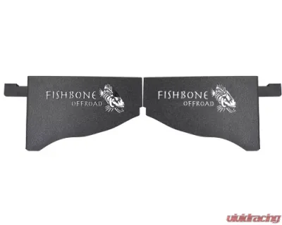 Fishbone Offroad Wheel Well Storage Bins Jeep Wrangler 2007-2018 - FB25102