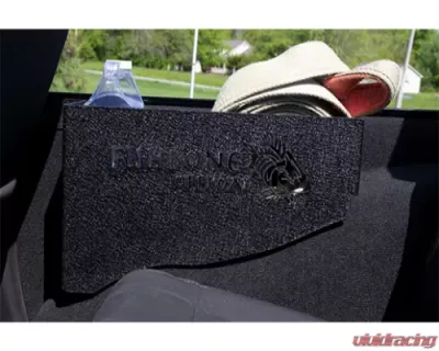Fishbone Offroad Wheel Well Storage Bins Jeep Wrangler 2007-2018 - FB25102