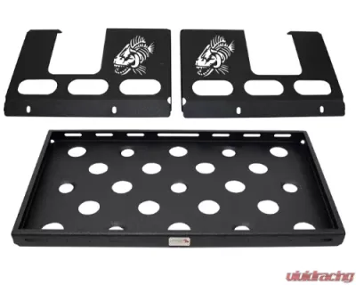 Fishbone Offroad Interior Storage Rack Jeep Wrangler 2018+ - FB25113