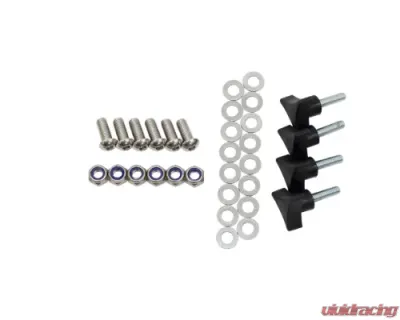 Fishbone Offroad Interior Storage Rack Jeep Wrangler 2018+ - FB25113