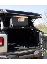 Fishbone Offroad Interior Storage Rack Jeep Wrangler 2018+                                     - FB25113 - Image 7