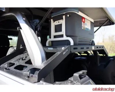Fishbone Offroad Interior Storage Rack Jeep Wrangler 2018+ - FB25113
