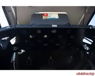 Fishbone Offroad Interior Storage Rack Jeep Wrangler 2018+ - FB25113
