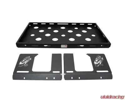 Fishbone Offroad Interior Storage Rack Jeep Wrangler JK 2007-2018 - FB25116