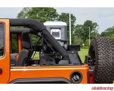 Fishbone Offroad Interior Storage Rack Jeep Wrangler JK 2007-2018 - FB25116
