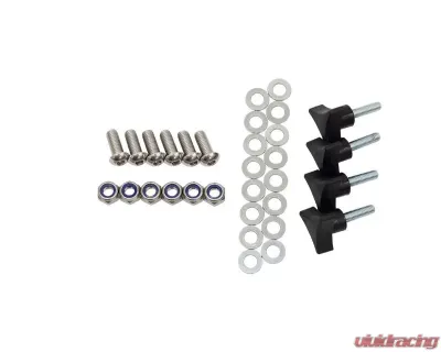 Fishbone Offroad Interior Storage Rack Jeep Wrangler JK 2007-2018 - FB25116