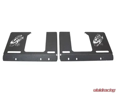 Fishbone Offroad Interior Storage Rack Jeep Wrangler JK 2007-2018 - FB25116