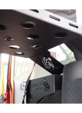 Fishbone Offroad Interior Storage Rack Jeep Wrangler JK 2007-2018                                     - FB25116 - Image 3
