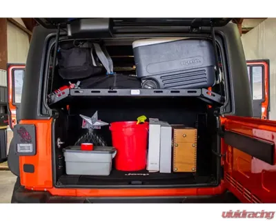 Fishbone Offroad Interior Storage Rack Jeep Wrangler JK 2007-2018 - FB25116