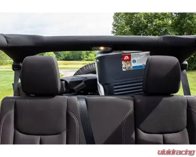 Fishbone Offroad Interior Storage Rack Jeep Wrangler JK 2007-2018 - FB25116
