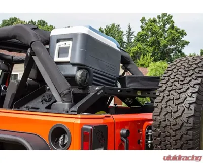 Fishbone Offroad Interior Storage Rack Jeep Wrangler JK 2007-2018 - FB25116