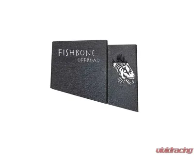 Fishbone Offroad Driver Side Wheel Well Single Storage Bin Wrangler Unlimited JL | Rubicon Unlimited 2018+ - FB25215