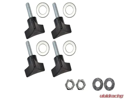 Fishbone Offroad Tub Rail Tie Downs Jeep Wrangler Unlimited | Rubicon Unlimited 2-Door 2007-2018 - FB25240