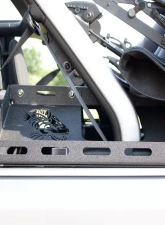 Fishbone Offroad Tub Rail Tie Downs Jeep Wrangler Unlimited | Rubicon Unlimited 2-Door 2007-2018                                     - FB25240 - Image 4